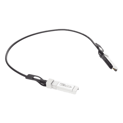 Cable SFP+ 10G / 0.5 m (1.64 ft) / Cobre / Plug-and-Play / 0 ~ 60°C