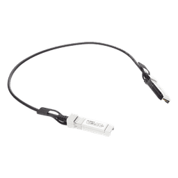 Cable SFP+ 10G / 0.5 m (1.64 ft) / Cobre / Plug-and-Play / 0 ~ 60°C