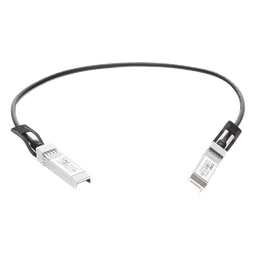 Cable SFP+ 10G / 0.5 m (1.64 ft) / Cobre / Plug-and-Play / 0 ~ 60°C