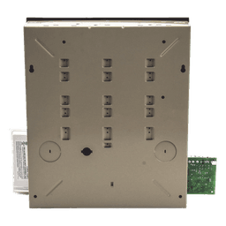 Panel de Control de Intrusión / 48 Zonas / 8 Cableadas + 40 Inalámbricas / 3 Particiones / Teclado Alfanumérico con Receptor Integrado / 16 Salidas Programables