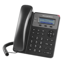 Teléfono IP SMB de 2 Líneas, 1 cuenta SIP con 3 teclas de función programables y conferencia de 3 vías. PoE