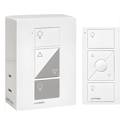 Atenuador Inteligente de Clavija / Control Remoto Inalámbrico / 100 W LED/CFL o 300 W Incandescente/Halógeno / Alcance RF 9 m (29.5 ft) / 120 V