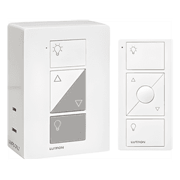 Atenuador Inteligente de Clavija / Control Remoto Inalámbrico / 100 W LED/CFL o 300 W Incandescente/Halógeno / Alcance RF 9 m (29.5 ft) / 120 V