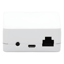 Hub de Iluminación Inteligente / Control de 75 Dispositivos / Ethernet / Apple HomeKit / Siri / Cortinas Sivoia QS