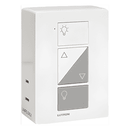 Atenuador de Clavija Inteligente / Dual Receptáculo / LED/CFL 100 W / Incandescente/Halógeno 300 W / 120 V / Alcance 9 m (29.5 ft)