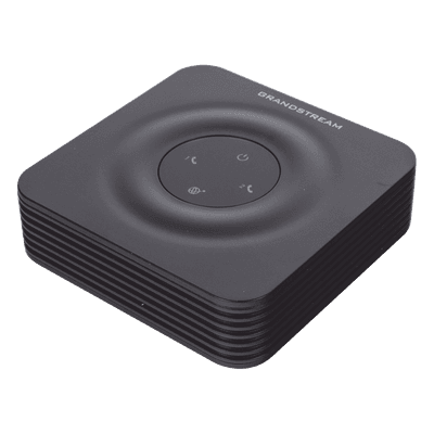 Adaptador para teléfono analógico (ATA) de 2 puertos FXS, diseñado para conectar sus dispositivos analógicos a una red VoIP