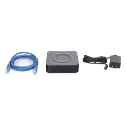 Adaptador para teléfono analógico (ATA) de 2 puertos FXS, diseñado para conectar sus dispositivos analógicos a una red VoIP