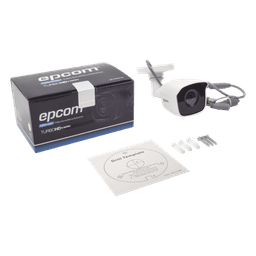 KIT TurboHD 1080p / DVR 8 Canales / 8 Cámaras Bala (exterior 2.8 mm) / Transceptores / Conectores / Fuente de Poder Profesional hasta 15 Vcc para Larga Distancias