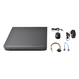 KIT TurboHD 1080p / DVR 8 Canales / 8 Cámaras Bala (exterior 2.8 mm) / Transceptores / Conectores / Fuente de Poder Profesional hasta 15 Vcc para Larga Distancias