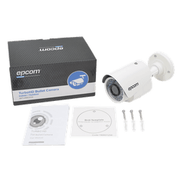 KIT TurboHD 1080p / DVR 8 Canales / 4 Cámaras Bala (exterior 2.8 mm) / 4 Cámaras Eyeball (exterior 2.8 mm) / Transceptores / Conectores / Fuente de Poder Profesional hasta 15 Vcc para Largas Distancias