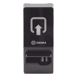 Lector de huella dactilar / PoE / IP65 / Certificación FBI PIV-IQS / 10,000 usuarios / Identificación 1:N en 1 segundo