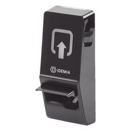 Lector de huella dactilar / PoE / IP65 / Certificación FBI PIV-IQS / 10,000 usuarios / Identificación 1:N en 1 segundo