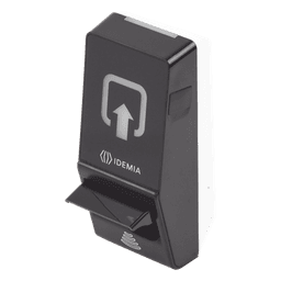 Lector de Huella / IP65 / PoE / iClass / FBI Certified / 10,000 Usuarios / 30,000 Plantillas