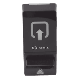 Lector de Huella / IP65 / PoE / iClass / FBI Certified / 10,000 Usuarios / 30,000 Plantillas