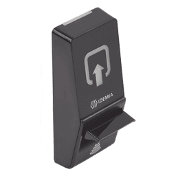 Lector de Huella / IP65 / PoE / iClass / FBI Certified / 10,000 Usuarios / 30,000 Plantillas