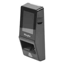 Lector de Huella Biométrico / Sensor Óptico FBI PIV-IQS / Pantalla Táctil 2.8 Pulgadas / Almacenamiento 10,000 Usuarios / IP65 / PoE y 12-24V DC / Lector PROX HID / Ethernet, RS485, USB, Wi-Fi