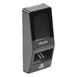 Lector de Huella Biométrico / Sensor Óptico FBI PIV-IQS / Pantalla Táctil 2.8 Pulgadas / Almacenamiento 10,000 Usuarios / IP65 / PoE y 12-24V DC / Lector PROX HID / Ethernet, RS485, USB, Wi-Fi