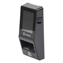 Lector de Huellas Serie Sigma lite + (plus) con lector Mifare PoE, IP65 aprobado por FBI