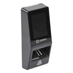 Lector de Huellas Serie Sigma lite + (plus) con lector Mifare PoE, IP65 aprobado por FBI