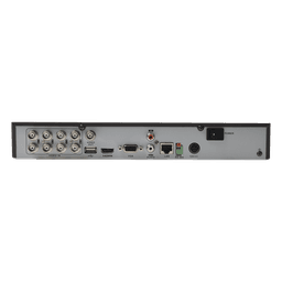 KIT TurboHD 1080p / DVR 8 Canales / 8 Cámaras Eyeball (exterior 2.8 mm) / Transceptores / Conectores / Fuente de Poder Profesional hasta 15 Vcc para Larga Distancia