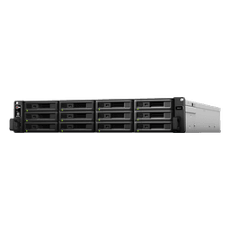 Unidad de Expansión NAS / 12 Bahías / SATA 3.5" y 2.5" / Intercambio en Caliente / Expansión RAID en Línea / Fuentes Redundantes Opcionales