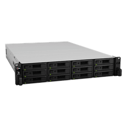 Unidad de Expansión NAS / 12 Bahías / SATA 3.5" y 2.5" / Intercambio en Caliente / Expansión RAID en Línea / Fuentes Redundantes Opcionales