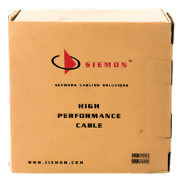 Bobina de Cable UTP Reelex, de 4 Pares, Alto Desempeño Cat6, LS0H (Bajo Humo, Cero Halógenos), Color Violeta, 23 AWG, 305 Metros (1000 Pies)