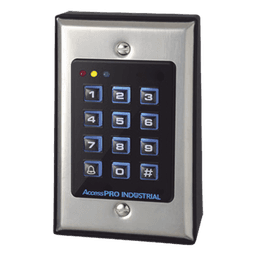 Teclado Industrial Autónomo con Lector de Proximidad Integrado para interior.
