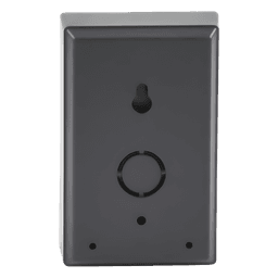 Teclado de Control de Acceso / 1,100 Usuarios / Lector 125 kHz / Salida Wiegand / Contacto Húmedo y Seco / Acero Inoxidable / Montaje en Pared