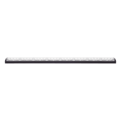 Barra de luz de advertencia / 8 módulos LED / Rojo-Claro / 75 cm / 10-16 VCC / 2.46 pies