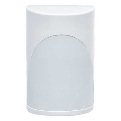 Detector de movimiento PIR inalámbrico para interior con tecnología S2View, para sistemas de videoverificación Videofied