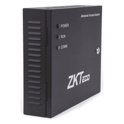 Controlador de Acceso 2 Puertas / 20,000 Huellas / 30,000 Tarjetas / ADMS PUSH / TCP/IP / Gabinete y Fuente 12V/5A