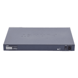 Switch Administrable de 48-Puertos 10/100/1000T 802.3at PoE + 4-Puertos 100/1000BASE-X SFP / 440W