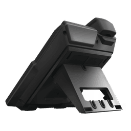 Teléfono IP empresarial para 4 Líneas SIP con 2 pantallas LCD, 6 teclas BLF/DSS, puertos Gigabit y conferencia de 3 vías, PoE