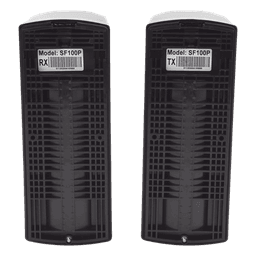 Detector de Rayo Fotoeléctrico SFIRE SF60P / 2 Rayos Infrarrojos / 60 m Exterior / 180 m Interior / IP65 / 4 Frecuencias / 12-24 VDC/VAC
