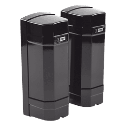 Detector de Rayo Fotoeléctrico SFIRE SF60P / 2 Rayos Infrarrojos / 60 m Exterior / 180 m Interior / IP65 / 4 Frecuencias / 12-24 VDC/VAC