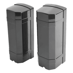 Detector Fotoeléctrico de Doble Rayo / 100 m Exterior / 4 Frecuencias / IP65 / Alimentación 12-24 VDC/VAC