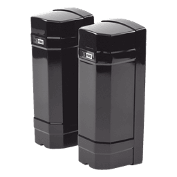 Detector Fotoeléctrico de Doble Rayo / 100 m Exterior / 4 Frecuencias / IP65 / Alimentación 12-24 VDC/VAC