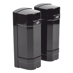 Detector Fotoeléctrico de Doble Rayo / 100 m Exterior / 4 Frecuencias / IP65 / Alimentación 12-24 VDC/VAC