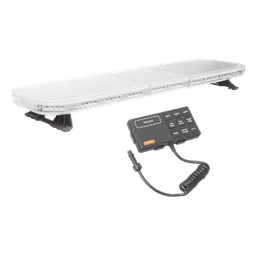 Barra de Luces LED / 47" (119.4 cm) / 88 LED Hyperlux / Rojo/Azul/Ámbar / Control de Tráfico / IP65 / 10-14.8V DC