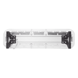 Barra de Luces LED / 47" (119.4 cm) / 88 LED Hyperlux / Rojo/Azul/Ámbar / Control de Tráfico / IP65 / 10-14.8V DC
