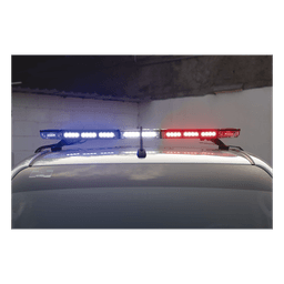 Barra de Luces LED / 47" (119.4 cm) / 88 LED Hyperlux / Rojo/Azul/Ámbar / Control de Tráfico / IP65 / 10-14.8V DC