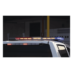 Barra de Luces LED / 47" (119.4 cm) / 88 LED Hyperlux / Rojo/Azul/Ámbar / Control de Tráfico / IP65 / 10-14.8V DC