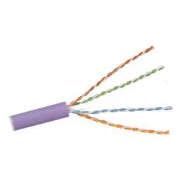 Bobina de Cable U/UTP / Cat6A / 23 AWG / LS0H / 305 m (1000 pies) / 500 MHz / 10GBase-T