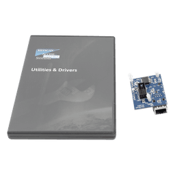 Convertidor Serial a TCP/IP / RJ45 10/100 Ethernet / AES Rijndael / 5°C a 70°C / 1.6' x 1.9'