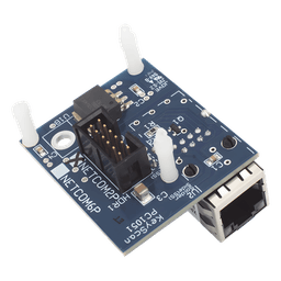 Convertidor Serial a TCP/IP / RJ45 10/100 Ethernet / AES Rijndael / 5°C a 70°C / 1.6' x 1.9'