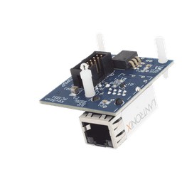 Convertidor Serial a TCP/IP / RJ45 10/100 Ethernet / AES Rijndael / 5°C a 70°C / 1.6' x 1.9'