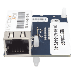 Convertidor Serial a TCP/IP / RJ45 10/100 Ethernet / AES Rijndael / 5°C a 70°C / 1.6' x 1.9'