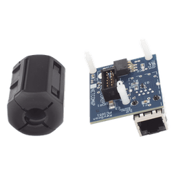 Convertidor Serial a TCP/IP / RJ45 10/100 Ethernet / AES Rijndael / 5°C a 70°C / 1.6' x 1.9'