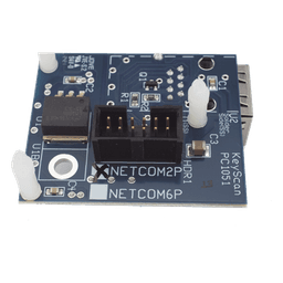 Convertidor Serial a TCP/IP / RJ45 10/100 Ethernet / AES Rijndael / 5°C a 70°C / 1.6' x 1.9'